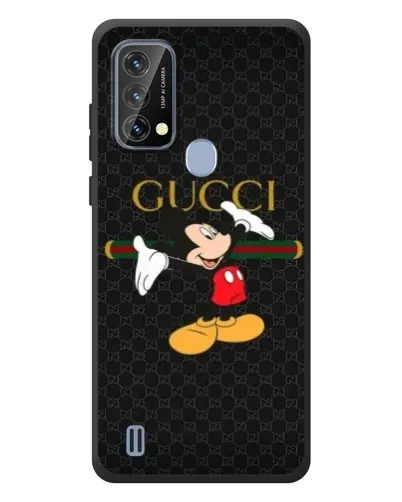 Чохол для Blackview A50 з картинкою «Міккі Маус Gucci»
