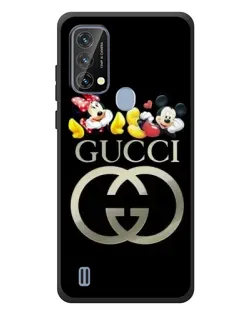 Чохол для Blackview A50 з картинкою «Gucci — герої Disney»