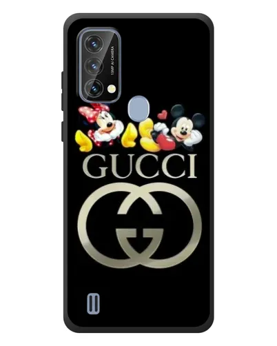 Чохол для Blackview A50 з картинкою «Gucci — герої Disney»