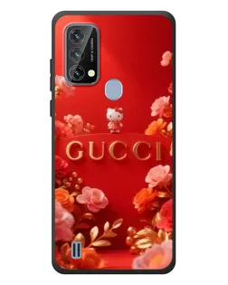 Чохол для Blackview A50 з картинкою «Gucci — золотий сад»