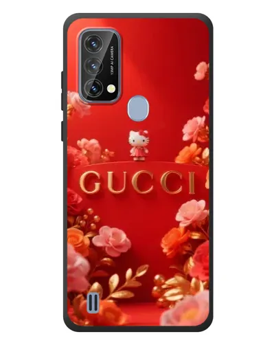 Чохол для Blackview A50 з картинкою «Gucci — золотий сад»