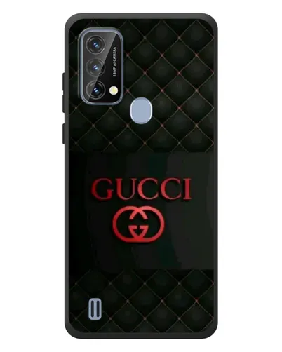 Чохол для Blackview A50 з картинкою «Gucci — стьобаний чорний»