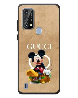 Чохол для Blackview A50 з картинкою «Міккі Маус Gucci — крафт»