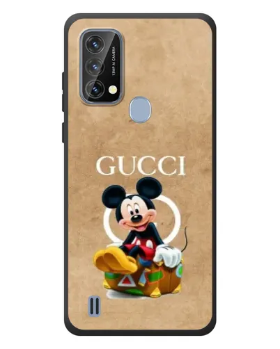 Чохол для Blackview A50 з картинкою «Міккі Маус Gucci — крафт»