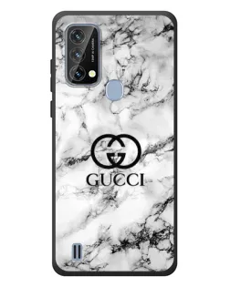 Чохол для Blackview A50 з картинкою «Gucci — мармуровий шик»