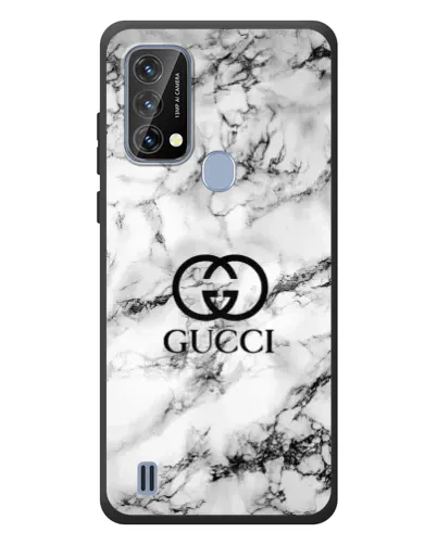 Чохол для Blackview A50 з картинкою «Gucci — мармуровий шик»