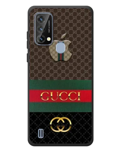 Чохол для Blackview A50 з картинкою «Gucci — брендований десерт»