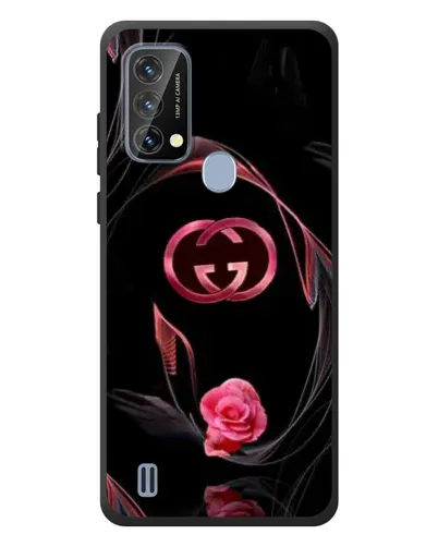 Чохол для Blackview A50 з картинкою «Gucci — неонова троянда»