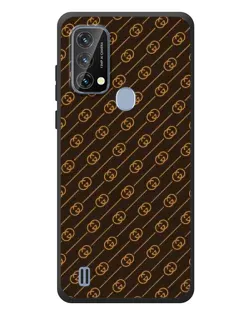 Чохол для Blackview A50 з картинкою «Gucci — золоті діагоналі»