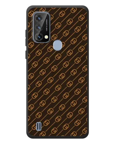 Чохол для Blackview A50 з картинкою «Gucci — золоті діагоналі»