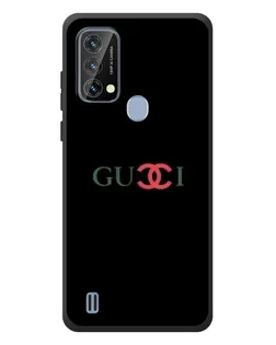 Чохол для Blackview A50 з картинкою «Gucci — червоний градієнт»