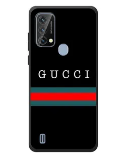 Чохол для Blackview A50 з картинкою «Gucci — червоний пояс»