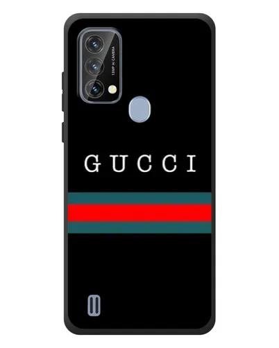 Чохол для Blackview A50 з картинкою «Gucci — червоний пояс»
