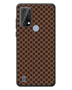 Чохол для Blackview A50 з картинкою «Gucci — шоколадна сітка»