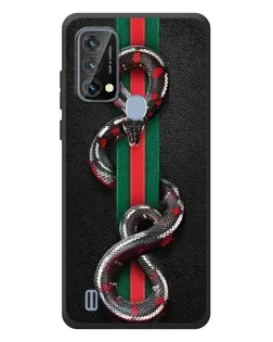 Чохол для Blackview A50 з картинкою «Gucci — змія на смузі»