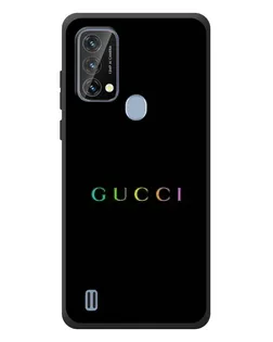Чохол для Blackview A50 з картинкою «Gucci — неоновий мінімалізм»
