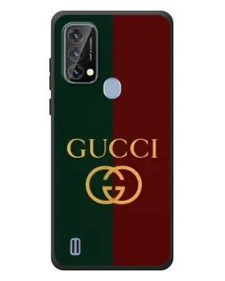 Чохол для Blackview A50 з картинкою «Gucci — темно-зелений градієнт»