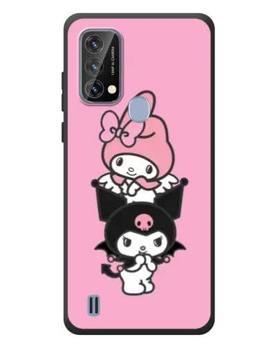 Чохол для Blackview A50 з картинкою «My Melody та Kuromi»