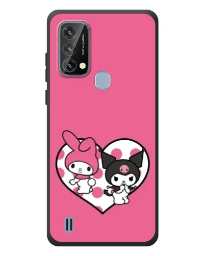 Чохол для Blackview A50 з картинкою «Kuromi та My Melody»