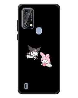 Чохол для Blackview A50 з картинкою «My Melody та Kuromi»