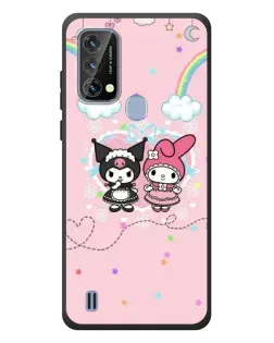 Чохол для Blackview A50 з картинкою «My Melody та Kuromi»