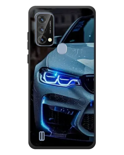 Чохол для Blackview A50 з картинкою «Погляд BMW з синіми фарами» Чохол для Blackview A50 з картинкою «Погляд BMW з синіми фарами»