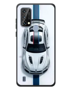 Чохол для Blackview A50 з картинкою «Вид зверху — BMW M»