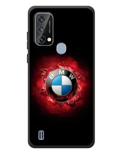 Чохол для Blackview A50 з картинкою «Логотип BMW — спалах»