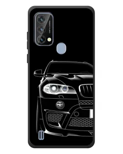 Чохол для Blackview A50 з картинкою «Темний силует BMW»