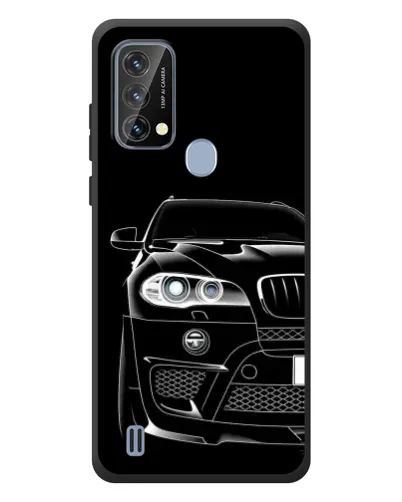 Чохол для Blackview A50 з картинкою «Темний силует BMW» Чохол для Blackview A50 з картинкою «Темний силует BMW»