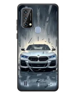 Чохол для Blackview A50 з картинкою «BMW у світлі фар»