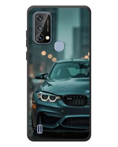 Чохол для Blackview A50 з картинкою «BMW у вогнях міста» Чохол для Blackview A50 з картинкою «BMW у вогнях міста»