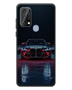 Чохол для Blackview A50 з картинкою «BMW на мокрій дорозі»