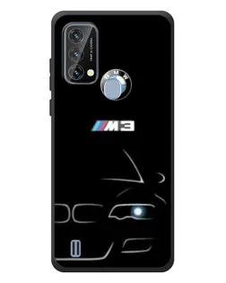 Чохол для Blackview A50 з картинкою «Мінімалістичний принт BMW M3»
