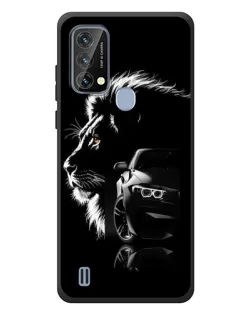 Чохол для Blackview A50 з картинкою «BMW та лев»