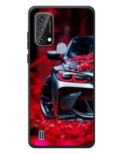 Чохол для Blackview A50 з картинкою «Спортивна BMW та квіти» Чохол для Blackview A50 з картинкою «Спортивна BMW та квіти»