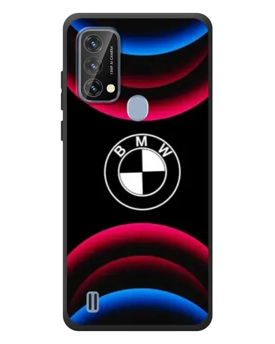 Чохол для Blackview A50 з картинкою «Логотип BMW та неонові дуги» Чохол для Blackview A50 з картинкою «Логотип BMW та неонові дуги»