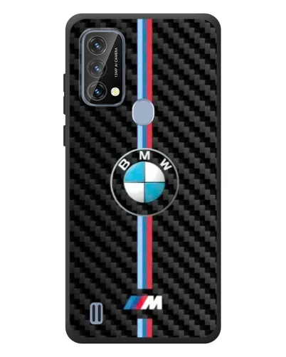 Чохол для Blackview A50 з картинкою «Емблема BMW та карбон» Чохол для Blackview A50 з картинкою «Емблема BMW та карбон»