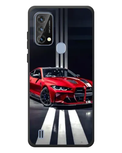 Чохол для Blackview A50 з картинкою «Червона BMW на дорозі» Чохол для Blackview A50 з картинкою «Червона BMW на дорозі»