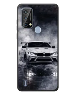 Чохол для Blackview A50 з картинкою «BMW крізь туман»