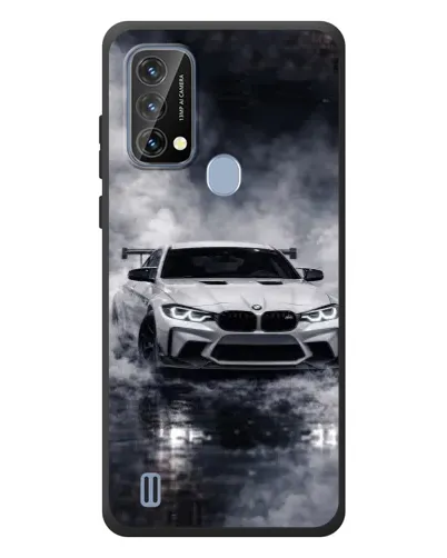 Чохол для Blackview A50 з картинкою «BMW крізь туман» Чохол для Blackview A50 з картинкою «BMW крізь туман»