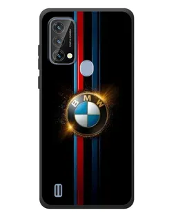 Чохол для Blackview A50 з картинкою «BMW M-Power неон»
