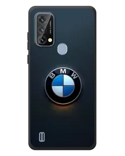Чохол для Blackview A50 з картинкою «Логотип BMW — мінімалізм»