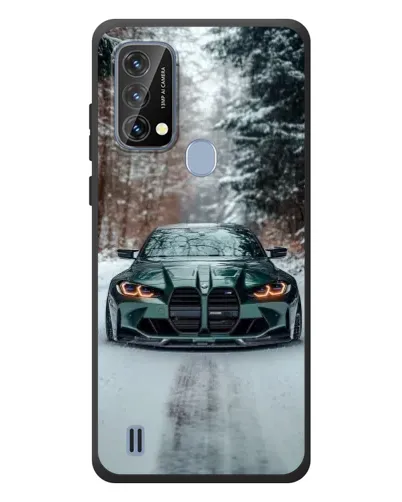 Чохол для Blackview A50 з картинкою «BMW у зимовому лісі» Чохол для Blackview A50 з картинкою «BMW у зимовому лісі»