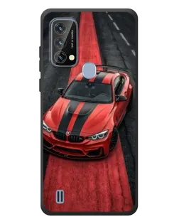 Чохол для Blackview A50 з картинкою «BMW на червоній доріжці»