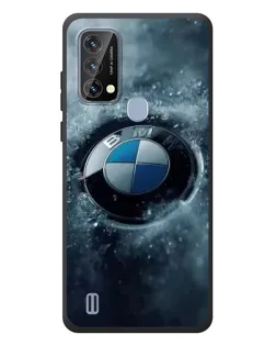 Чохол для Blackview A50 з картинкою «Логотип BMW — лід»