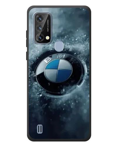 Чехол для Blackview A50 с картинкой «Логотип BMW — лед» Чехол для Blackview A50 с картинкой «Логотип BMW — лед»