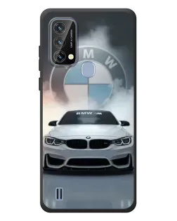 Чохол для Blackview A50 з картинкою «BMW в білому диму»