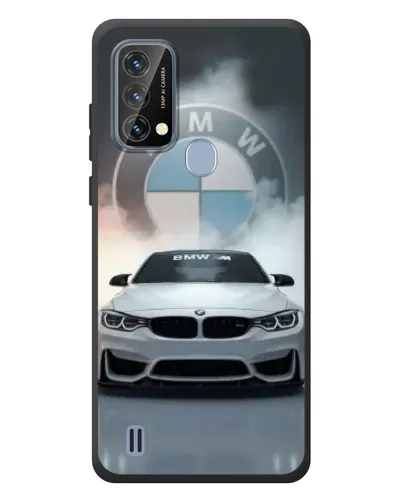 Чехол для Blackview A50 с картинкой «BMW в белом дыму» Чехол для Blackview A50 с картинкой «BMW в белом дыму»