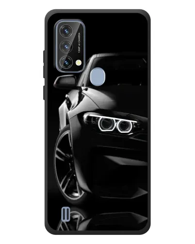 Чехол для Blackview A50 с картинкой «Черная BMW — профиль» Чехол для Blackview A50 с картинкой «Черная BMW — профиль»